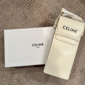 Celine crossbody sunglass pouch and box
